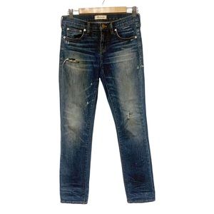 🎄 3/$15 Madewell The Slim Boyjean Distressed Jeans 24